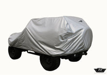 Cargar imagen en el visor de la galería, Rampage 2007-2018 Jeep Wrangler(JK) Car Cover Multiguard - Silver