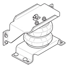 Carica l&#39;immagine nel visualizzatore di Gallery, Firestone Ride-Rite Air Helper Spring Kit Front 07-17 Dodge RAM 3500HD Cab 2WD/4WD (W217602478)
