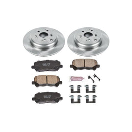Power Stop 07-13 Acura MDX Rear Autospecialty Brake Kit - 2to4wheels