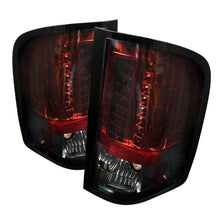 Laden Sie das Bild in den Galerie-Viewer, Spyder Chevy Silverado 07-13 LED Tail Lights Red Smoke ALT-YD-CS07-LED-RS