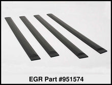 Charger l'image dans la galerie, EGR Double Cab Front 41.5in Rear 28in Rugged Style Body Side Moldings (951574)