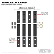 गैलरी व्यूवर में इमेज लोड करें, Westin Grate Steps Running Boards 54 in - Textured Black