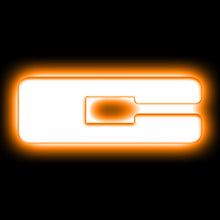 Charger l'image dans la galerie, ORACLE Lighting Universal Illuminated LED Letter Badges - Matte White Surface Finish - C