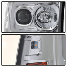 Charger l&#39;image dans la galerie, Spyder 99-04 Ford F-250 Super Duty Light Bar Projector Headlights - Chrome (PRO-YD-FF25099V2-LB-C)