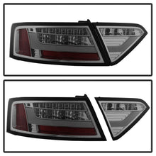 Laden Sie das Bild in den Galerie-Viewer, Spyder 08-12 Audi A5 LED Tail Lights - Smoke ALT-YD-AA508V2-LED-SM