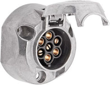 गैलरी व्यूवर में इमेज लोड करें, Hella Socket 7Pole Metal Iso 1724