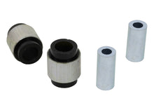 गैलरी व्यूवर में इमेज लोड करें, Whiteline Plus 9/01-9/06 Acura Integra / 06+ Honda Civic Rear Lower Inner Control Arm Bushing Kit