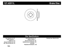 Laden Sie das Bild in den Galerie-Viewer, StopTech Slotted &amp; Drilled Sport Brake Rotor