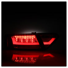 Carica l&#39;immagine nel visualizzatore di Gallery, Spyder 08-12 Audi A5 LED Tail Lights - Red Clear ALT-YD-AA508V2-LED-RC