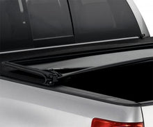 Laden Sie das Bild in den Galerie-Viewer, Lund 02-17 Dodge Ram 1500 (6.5ft. Bed Excl. Rambox) Genesis Elite Tri-Fold Tonneau Cover - Black