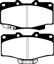 Carica l&#39;immagine nel visualizzatore di Gallery, EBC 90-91 Toyota 4 Runner 2.4 Yellowstuff Front Brake Pads