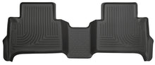 Cargar imagen en el visor de la galería, Husky Liners 15 Chevrolet Colorado Crew Cab WeatherBeater Black 2nd Seat Floor Liners