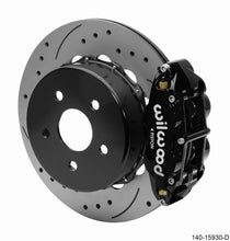 Cargar imagen en el visor de la galería, Wilwood Superlite 4R Rear Brake Kit 14.00 Black 2018-Up Jeep JL SRP w/Lines