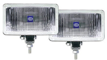 Charger l&#39;image dans la galerie, Hella 450 H3 12V SAE/ECE Fog Lamp Kit Clear - Rectangle (Includes 2 Lamps)