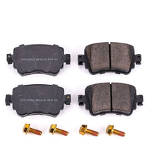 Carica l&#39;immagine nel visualizzatore di Gallery, Power Stop 16-18 Audi Q3 Rear Z17 Evolution Ceramic Brake Pads w/Hardware