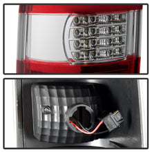 Carica l&#39;immagine nel visualizzatore di Gallery, xTune 03-06 Chevrolet Silverado 1500/2500HD LED Tail Lights - Red Clear (ALT-JH-CSIL03-CS-RC)