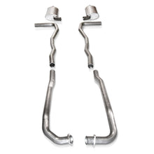 Cargar imagen en el visor de la galería, Stainless Works 1963 Corvette Exhaust 2-1/2in Factory Connect