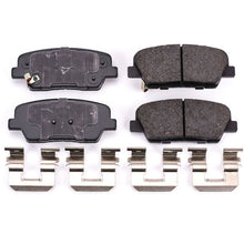 Laden Sie das Bild in den Galerie-Viewer, Power Stop 2010 Hyundai Genesis Rear Z17 Evolution Ceramic Brake Pads w/Hardware
