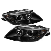 Laden Sie das Bild in den Galerie-Viewer, Spyder BMW Z4 03-08 Projector Headlights Xenon/HID Model Only - LED Halo Black PRO-YD-BMWZ403-HID-BK