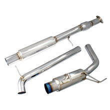 गैलरी व्यूवर में इमेज लोड करें, Injen 06-09 Eclipse 3.8L V6 76mm Cat-back Exhaust w/ Titanium tip (Includes Catalytic Converter)