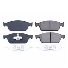Carica l&#39;immagine nel visualizzatore di Gallery, Power Stop 2013 Ford Focus Front Z17 Evolution Ceramic Brake Pads w/Hardware