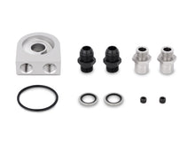 Laden Sie das Bild in den Galerie-Viewer, Mishimoto Universal 19 Row Oil Cooler Kit - Black