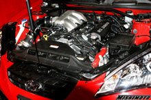 गैलरी व्यूवर में इमेज लोड करें, Mishimoto 10+ Hyundai Genesis Coupe V6 Black Silicone Hose Kit