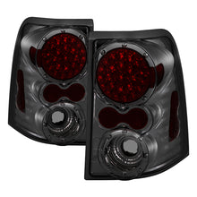 Carica l&#39;immagine nel visualizzatore di Gallery, Xtune Ford Explorer 4Dr (Except Sport Trac) 02-05 LED Tail Lights Smoke ALT-ON-FEXP02-LED-SM