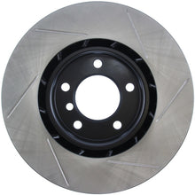 Laden Sie das Bild in den Galerie-Viewer, StopTech Power Slot 95-99 BMW M3 E36 / 98-02 Z3 M Series Front Right SportStop Slotted Rotor