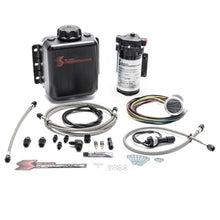 Laden Sie das Bild in den Galerie-Viewer, Snow Performance Stg 2 Boost Cooler F/I Prog. Water Injection Kit (SS Braided Line 4AN Fittings)