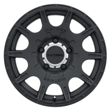 Charger l'image dans la galerie, Method MR308 Roost 18x9 +18mm Offset 5x150 110.5mm CB Matte Black Wheel