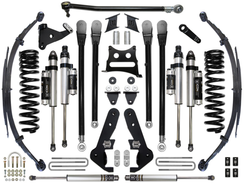 ICON 2017+ Ford F-250/F-350 7in Stage 5 Suspension System