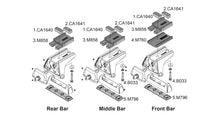 Charger l&#39;image dans la galerie, Rhino-Rack Pioneer Leg Height Spacer for RLT600 Legs