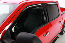 Carica l'immagine nel visualizzatore di Gallery, EGR 15+ Ford F150 Crew Cab In-Channel Window Visors - Set of 4 (573491)