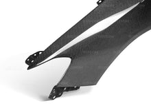 Charger l&#39;image dans la galerie, Seibon 2015 Subaru WRX/STi OE-Style Carbon Fiber Fenders