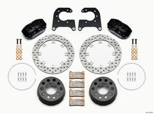 गैलरी व्यूवर में इमेज लोड करें, Wilwood Dynapro Lug Mount Single Rear Dynamic Kit SA Drilled 58-64 Olds/Pont .690in Studs