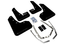 Charger l'image dans la galerie, Rally Armor 2015+ VW Golf/GTI/TSI UR Black Mud Flap w/ Grey Logo