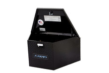 Laden Sie das Bild in den Galerie-Viewer, Lund Universal Aluminum Trailer Tongue Storage Box - Black