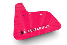 Carica l'immagine nel visualizzatore di Gallery, Rally Armor 2017-2020 Honda Civic LX EX EX-L Hatch Pink Mud Flap BCE White Logo