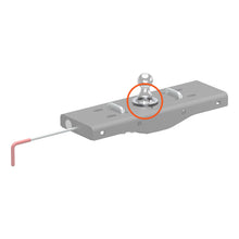 Carica l&#39;immagine nel visualizzatore di Gallery, Curt Replacement Double Lock / EZr Gooseneck Trim Ring