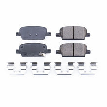 Carica l&#39;immagine nel visualizzatore di Gallery, Power Stop 18-19 Chevrolet Malibu Rear Z17 Evolution Ceramic Brake Pads w/Hardware