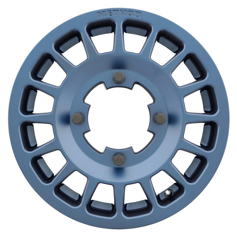 Method MR407 15x6 5+1/+51mm Offset 4x136 100mm CB Bahia Blue Wheel ...