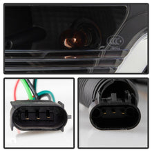 Laden Sie das Bild in den Galerie-Viewer, Spyder Ford F150 09-14 Halogen Light Bar Projector Headlights Black PRO-YD-FF15009PL-BK