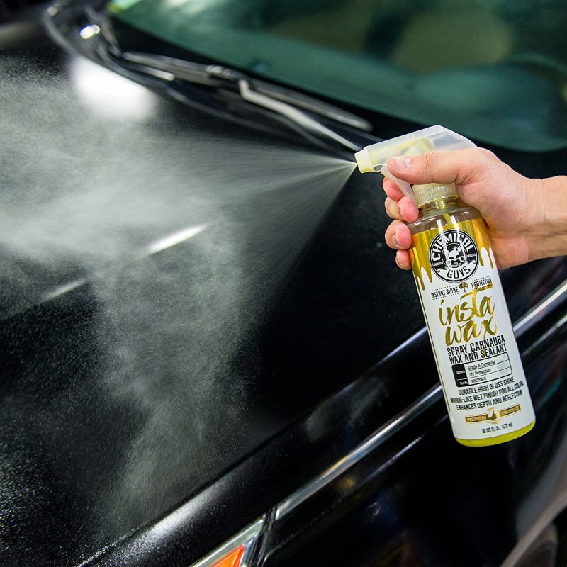 Chemical Guys InstaWax Liquid Carnauba Shine & Protection Spray - 16oz (P6)