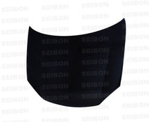 गैलरी व्यूवर में इमेज लोड करें, Seibon 06-08 VW GTi Shaved OEM Carbon Fiber Hood