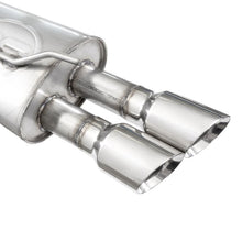 Carica l'immagine nel visualizzatore di Gallery, Stainless Works 2008-09 Pontiac G8 GT 3in Catback Systemt X-Pipe Turbo Chambered Muffler 3.5in Tips