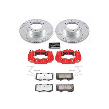 Laden Sie das Bild in den Galerie-Viewer, Power Stop 03-09 Toyota 4Runner Z36 Truck and Tow Kit w/ Calipers - Front