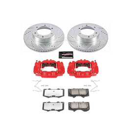 Power Stop 03-09 Toyota 4Runner Z36 Truck and Tow Kit w/ Calipers - Front - 2to4wheels