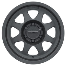 Charger l'image dans la galerie, Method MR701 17x8.5 0mm Offset 6x5.5 106.25mm CB Matte Black Wheel