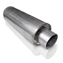 Carica l'immagine nel visualizzatore di Gallery, Stainless Works 2.5in VINTAGE ROUND MUFFLER